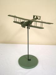 Model Airplane, Handley Page Bomber 1916