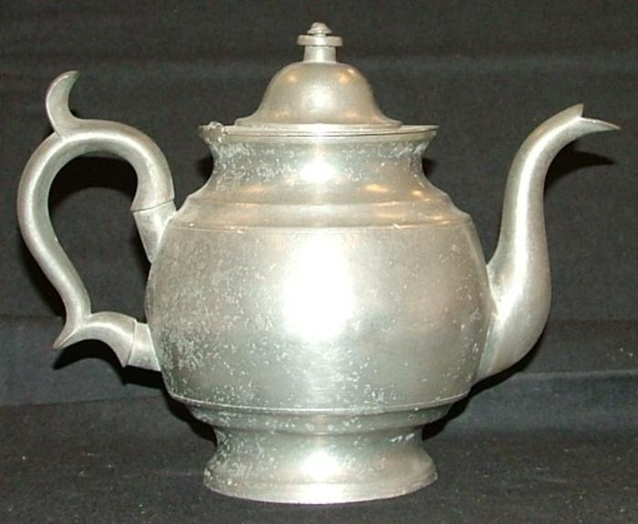 Cylindrical Teapot