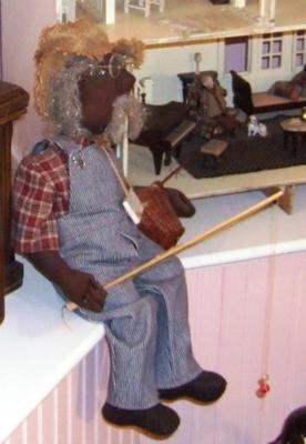Fisherman Cloth Doll