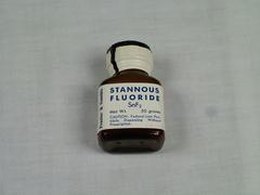 Bottle, Medicine, Stannous Fluoride