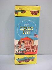 Lincoln Logs Building Set