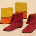 Suede Boots