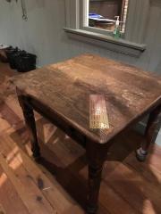 Table, Game