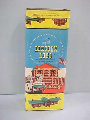 Lincoln Logs Building Set