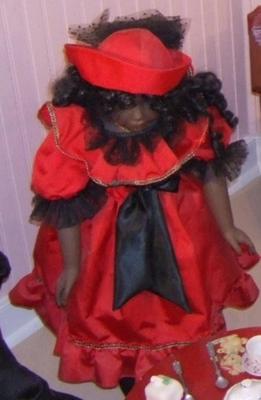 Doll, African American Girl