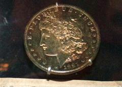 Coin, U. S. Silver Dollar