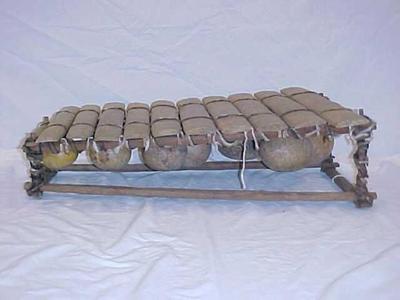 Xylophone Or Balafon