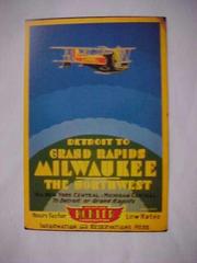 Kohler Airlines Reproduction Postcard