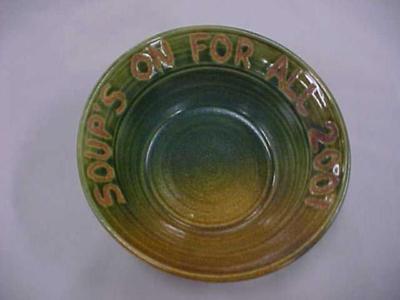 Bowl, Soup's On For All, 2001