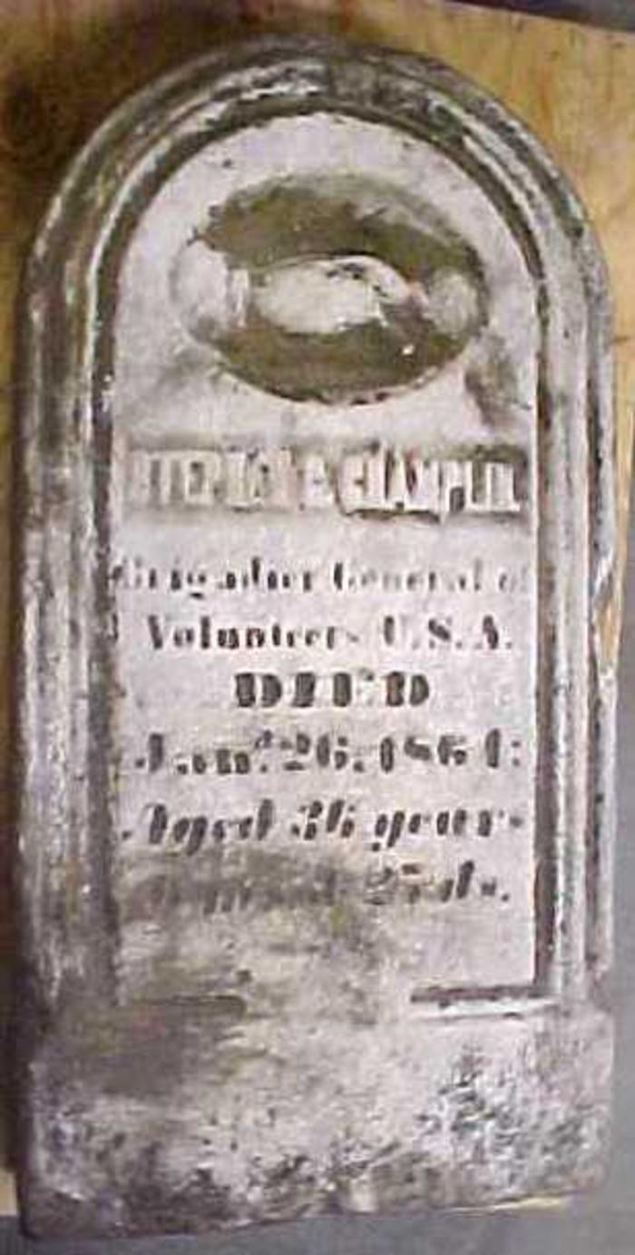Tombstone, Stephen Champlin