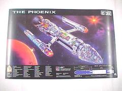 Poster, The Phoenix, Star Trek