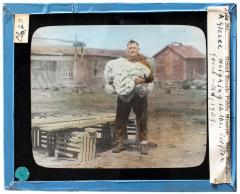 Lantern Slide, 12 lb Fleece 