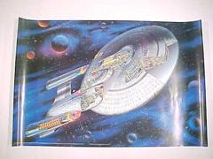 Poster, Next Generation Uss Enterprise Ncc-1701-d