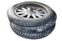 Auto Part, Tires Without Wheels (5)