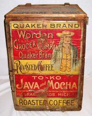 Crate, Wood, Worden Coffee