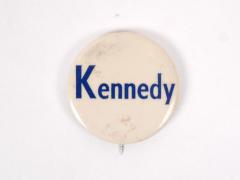 Political Pin-Back Button- John F Kennedy 1961 Campaign 