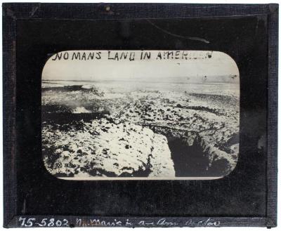 Lantern Slide, No Mans Land