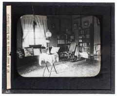 Lantern Slide, Home Library