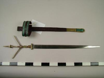 Arm Dagger And Sheath