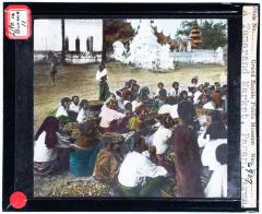 Lantern Slide, Tamarind Market