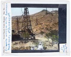 Lantern Slide, Oil Wells