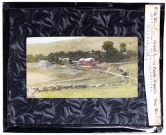 Lantern Slide, Birthplace of John Burroughs