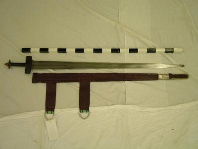 Sword And Scabbard
