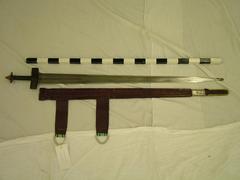 Sword And Scabbard