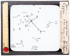 Lantern Slide, Cygnus Constellation