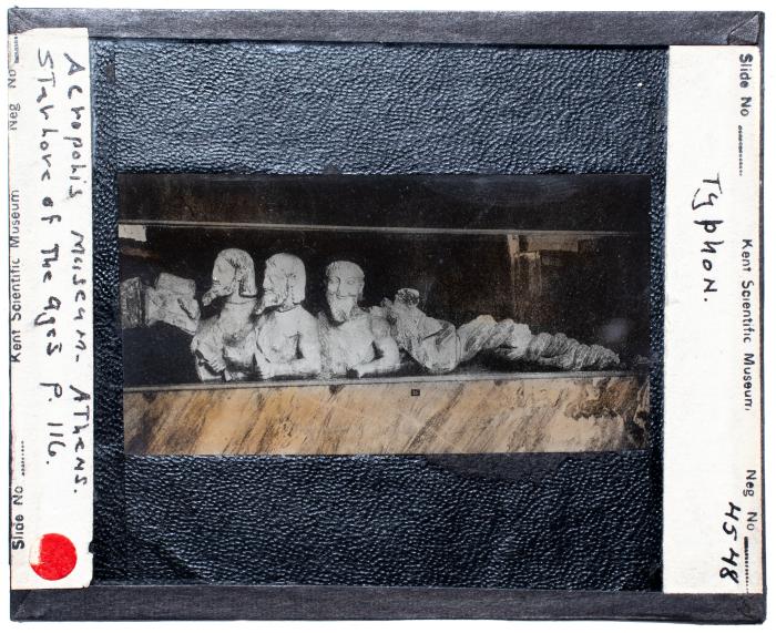Lantern Slide, Typhon