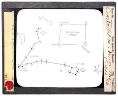 Lantern Slide, Pisces Constellation