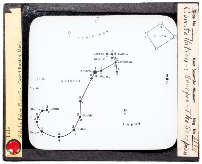 Lantern Slide, Scorpio