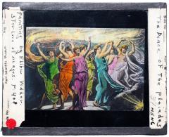 Lantern Slide, Dance of the Pleiades