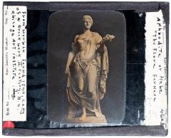 Lantern Slide, Aphrodite or Hebe