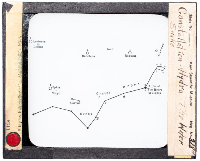 Lantern Slide, Hydra Constellation