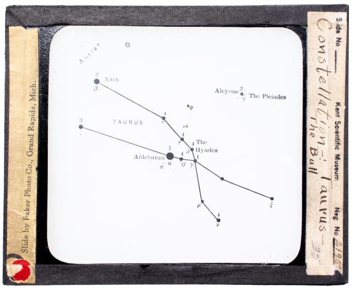 Lantern Slide, Taurus