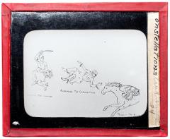 Lantern Slide, Perseus, Andromeda, and Pegasus