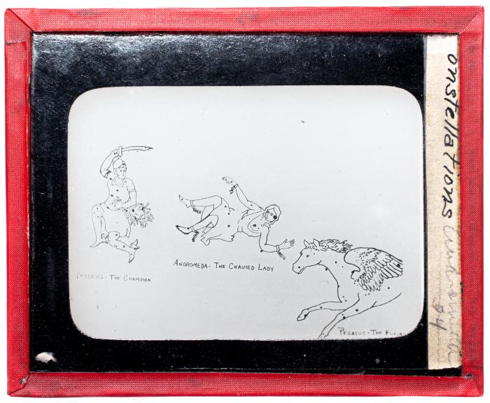 Lantern Slide, Perseus, Andromeda, and Pegasus