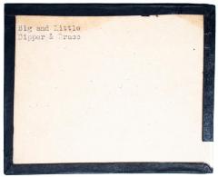 Lantern Slide, Dippers and Draco