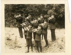Photograph, The Evening Press Newsboy Band