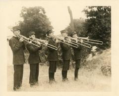 Photograph, The Evening Press Newsboy Band