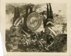 Photograph, The Evening Press Newsboy Band