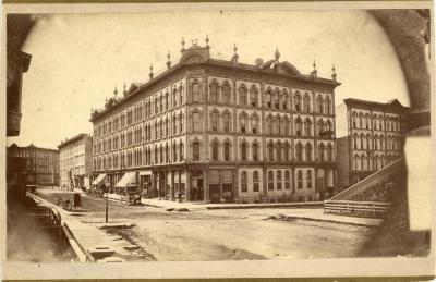 Photograph, Ledyard Building