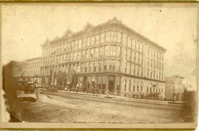 Photograph, White - Godfrey - Aldrich Blocks 