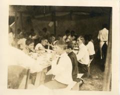 Photograph, Newsboy Camp