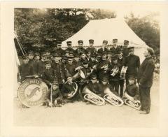 Photograph, The Evening Press Newsboy Band