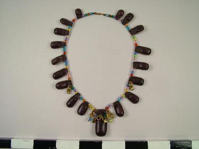 Woman's Protective Necklace