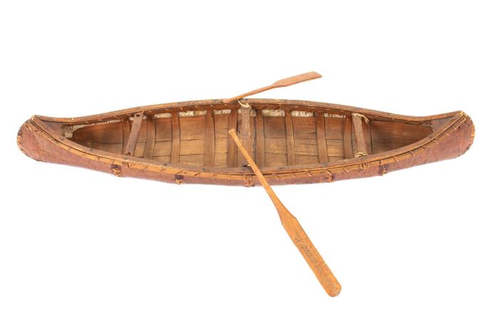 Model, Canoe