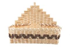 Black Ash Splint Basket