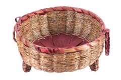 Shallow Round Basket
